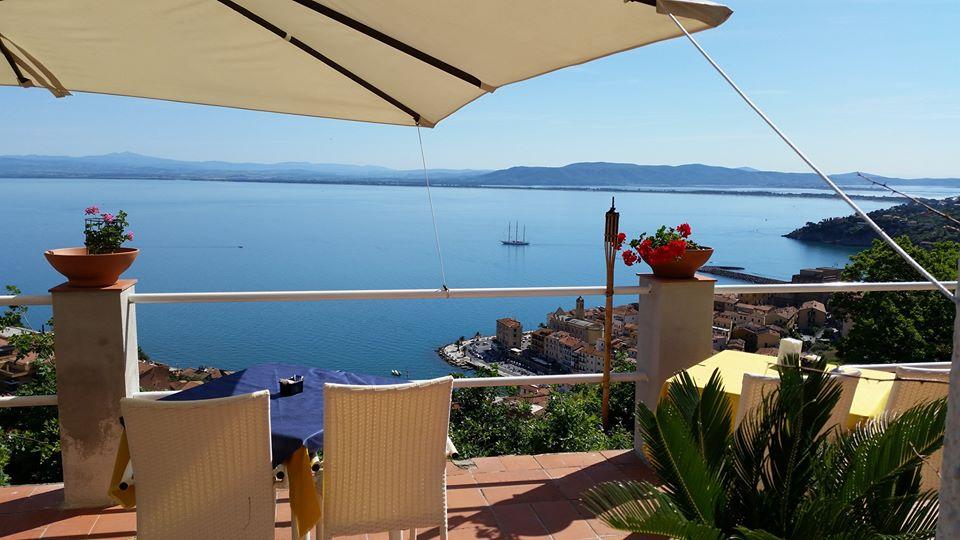 Hotel Vittoria Porto Santo Stefano  Ngoại thất bức ảnh