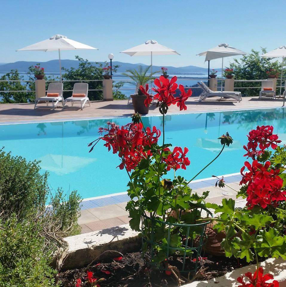 Hotel Vittoria Porto Santo Stefano  Ngoại thất bức ảnh