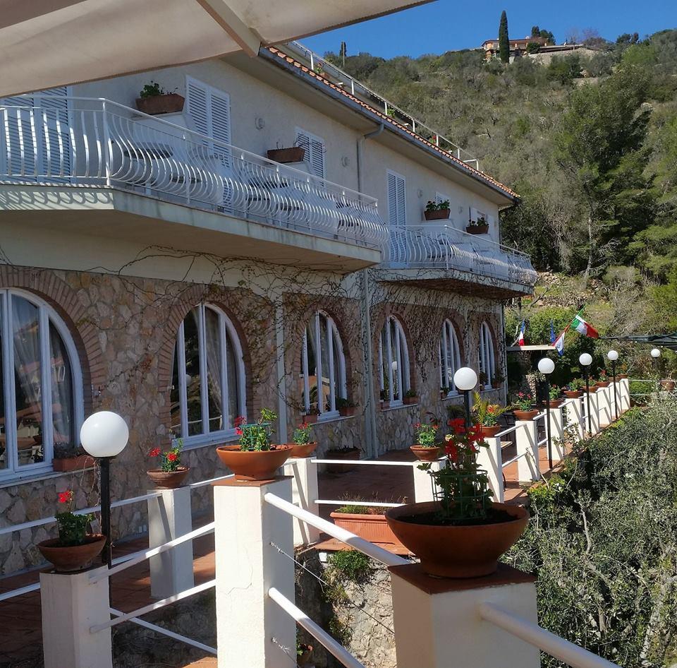 Hotel Vittoria Porto Santo Stefano  Ngoại thất bức ảnh